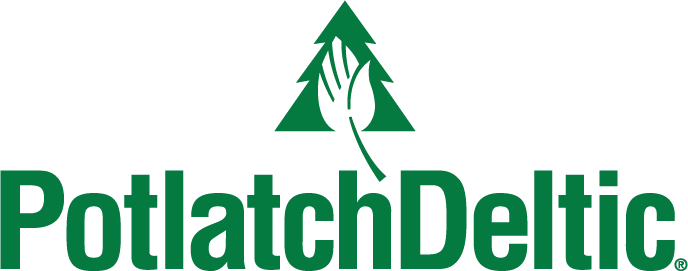 Potlatchdeltic Corporation logo
