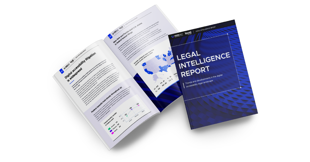 Legal Intelligence Report Cover Image